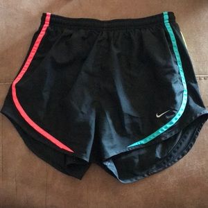 Multi-Colored Nike Women’s running shorts